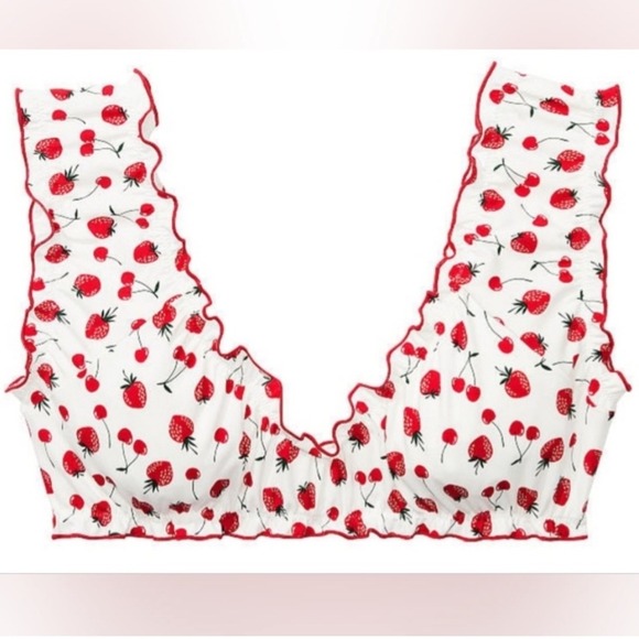 Frankie's Bikinis Other - Frankie's Bikinis Hudson Bathing Suit Top Victoria's Secret Size Medium NWT